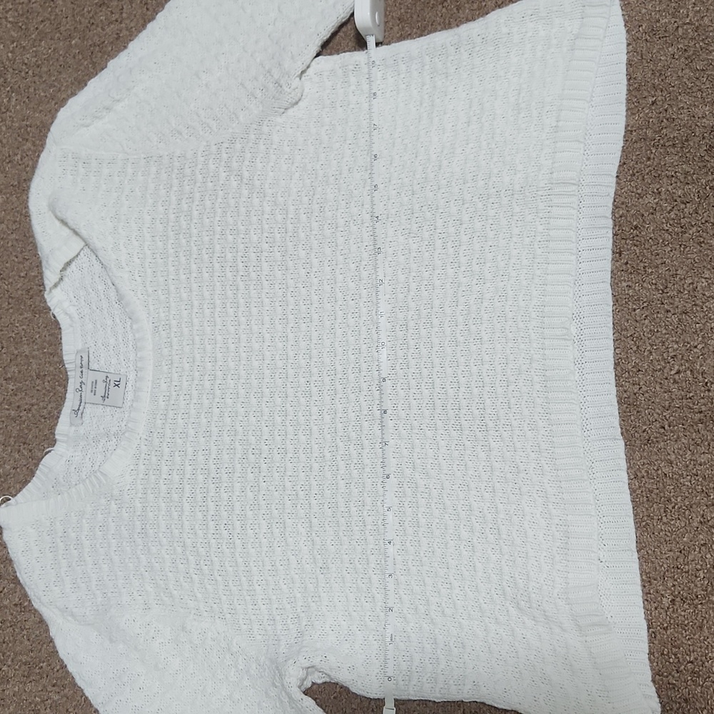 White Sweater